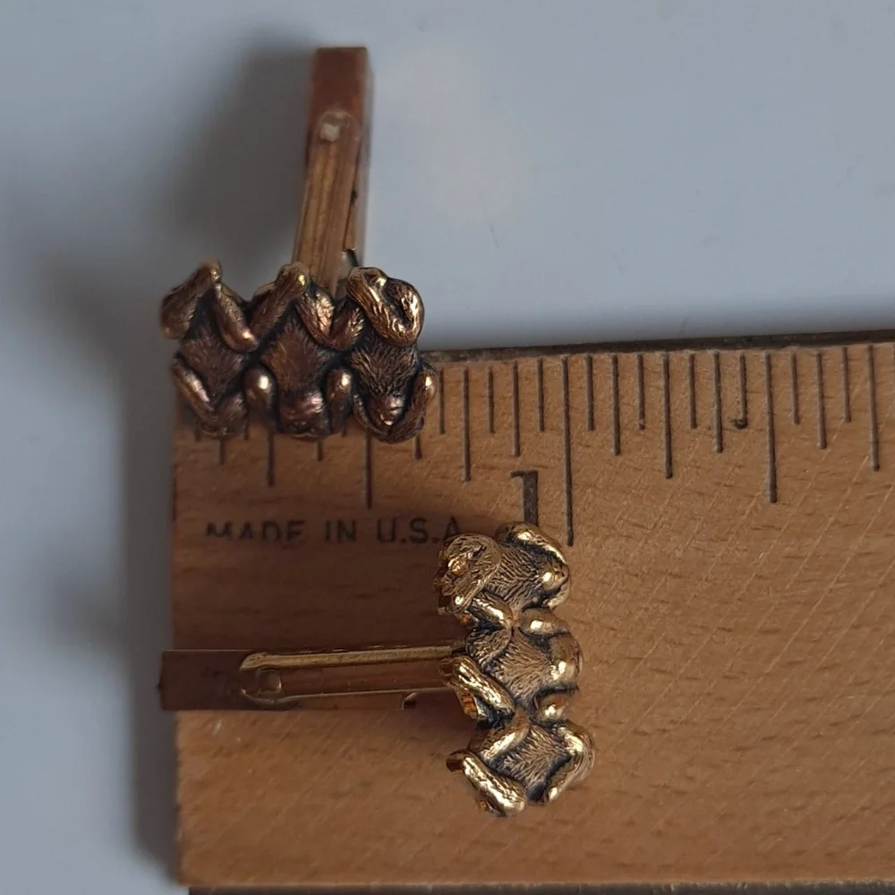 Monkey Cufflinks